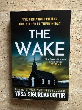 The Wake by Yrsa Sigurdardottir; Murder Mystery Book Thriller Scandinavian Noir